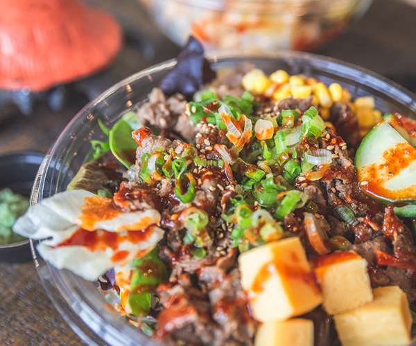 delicious poke powl