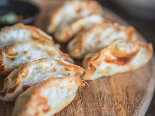 Chicken & Pork Gyoza (Dumplings) 