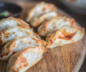 Chicken & Pork Gyoza (Dumplings) 